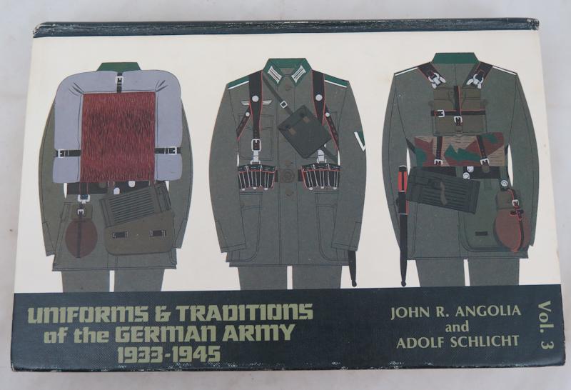 Book - Uniforms and traditions of the German army 1933 - 1945 - volume 3