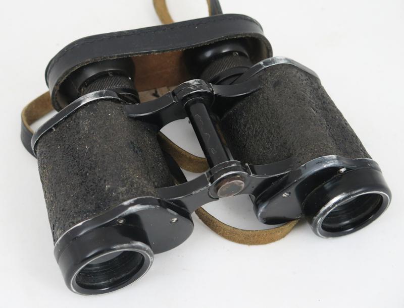 WW2 German Wehrmacht/Waffen-SS 6x30 field binoculars - Dienstglass