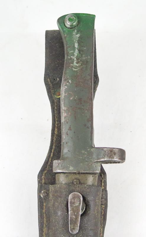 WW1 German Ersatz side arm with frog