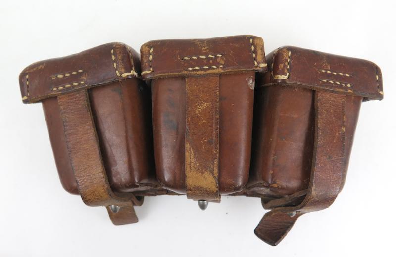 WW2 Finnish army  Polish wz.29 rifle ammo pouch