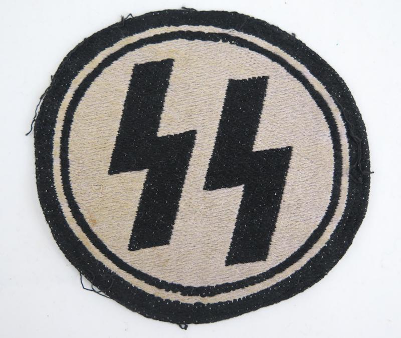 WW2 German Waffen-SS Sport shirt patch - RZM 29/36