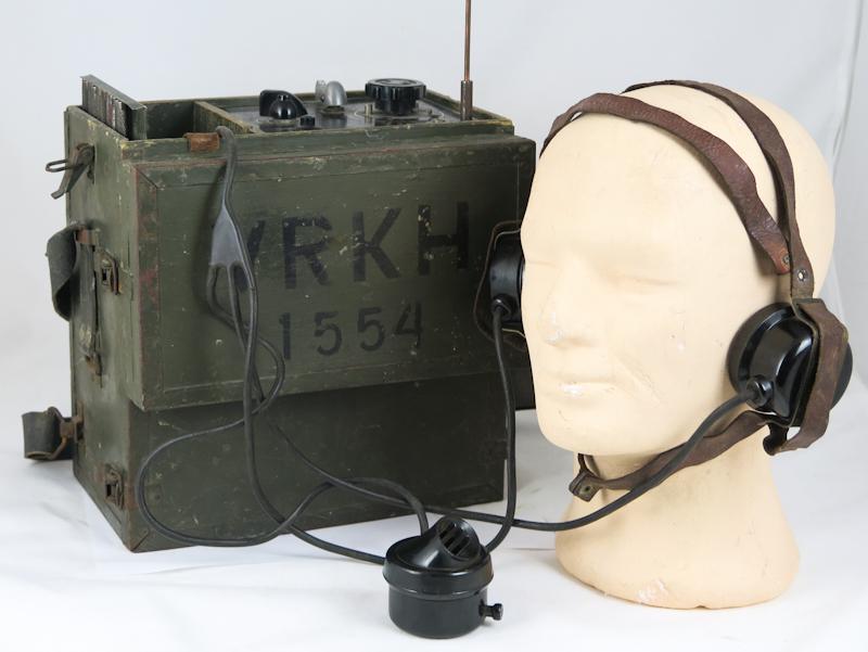 WW2 Finnish army radio-telephone  P-12-12u - 1941