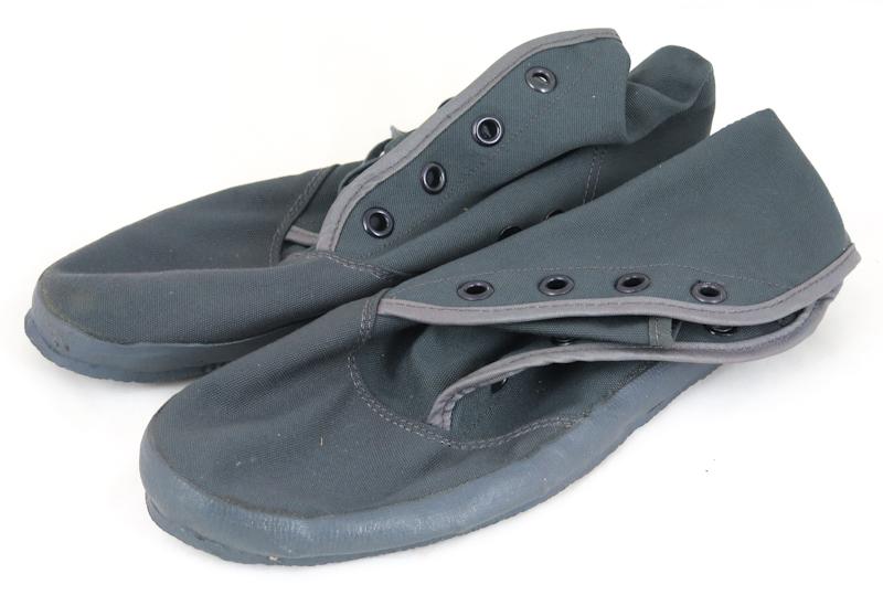 Cold war US Navy Grey swim shoes Coral shoes