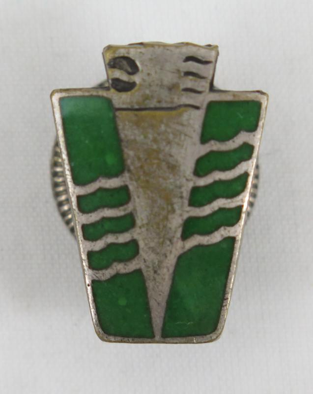 WW2 Finnish army 11.Division badge 1941-44