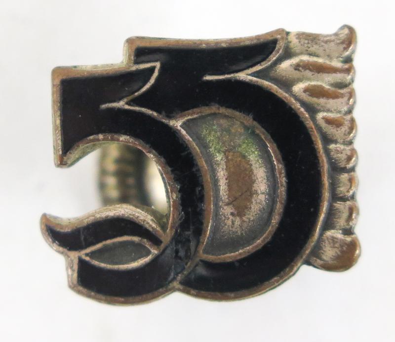 WW2 Finnish army JR 55 regimental badge 1941-44