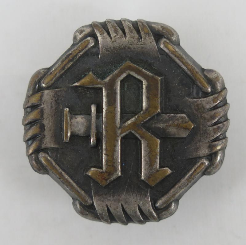 WW2 Finnish 14.Division Rukajärvi-front badge 1941-44 - big version