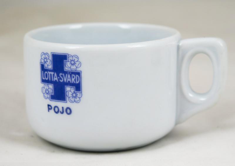 1930s Finnish Lotta Svärd cup - Pojo