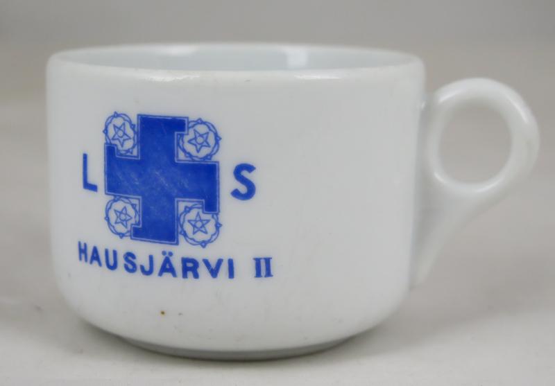 1930s Finnish Lotta Svärd cup -  Hausjärvi II