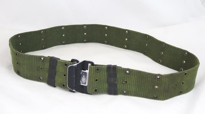 Cold war  US army M1967 Davis buckle belt - Vietnam war period