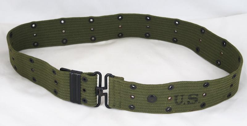 Cold war US army M1936 combat belt - 1951