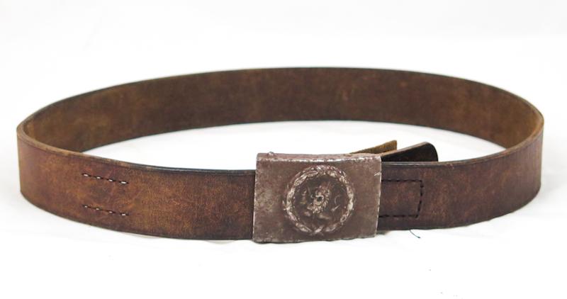 Post-war Finnish army M/1922 belt and buckle