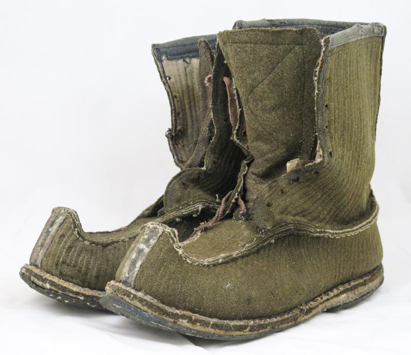 WW2 Finnish ski boots