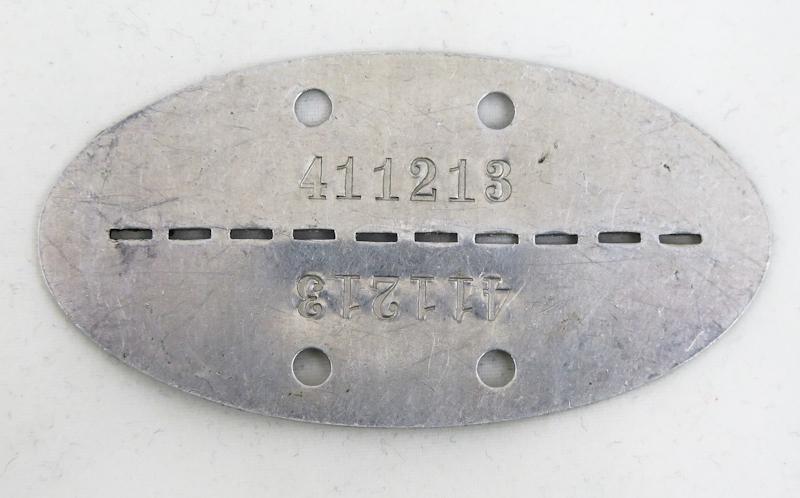 WW2 Finnish identification disc -1939-40 model