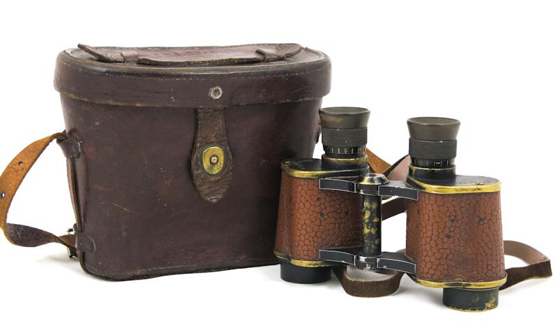 WW2 US army binoculars model E with case M17