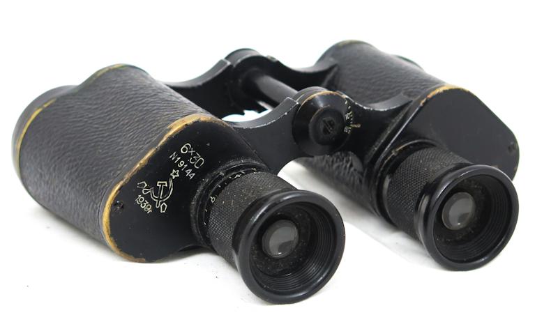 WW2 Finnish army Soviet 6X30 binoculars - 1939