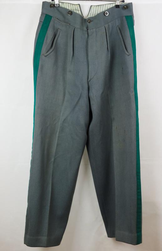 Pre-war Finnish army infantry officers M/36 trousers