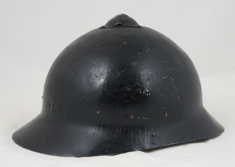 Finnish M1917 Sohlberg steel helmet - Civil defense