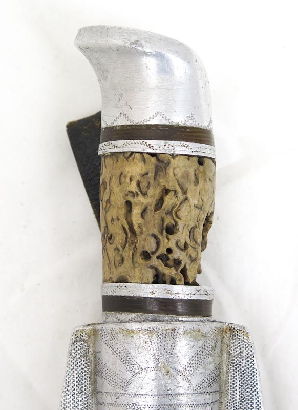 WW2 Finnish trench-art side arm - kannas 1942