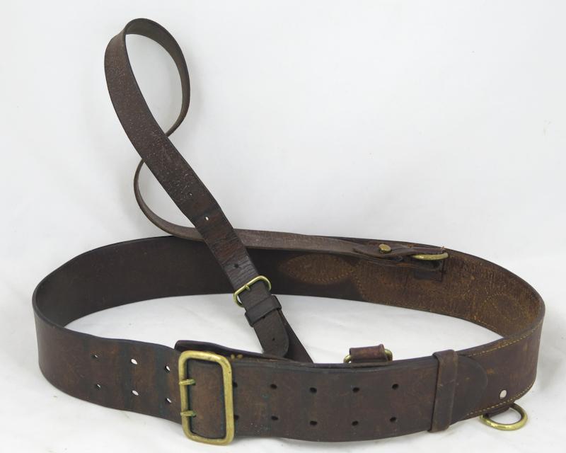 WW2 Finnish army officers belt M27