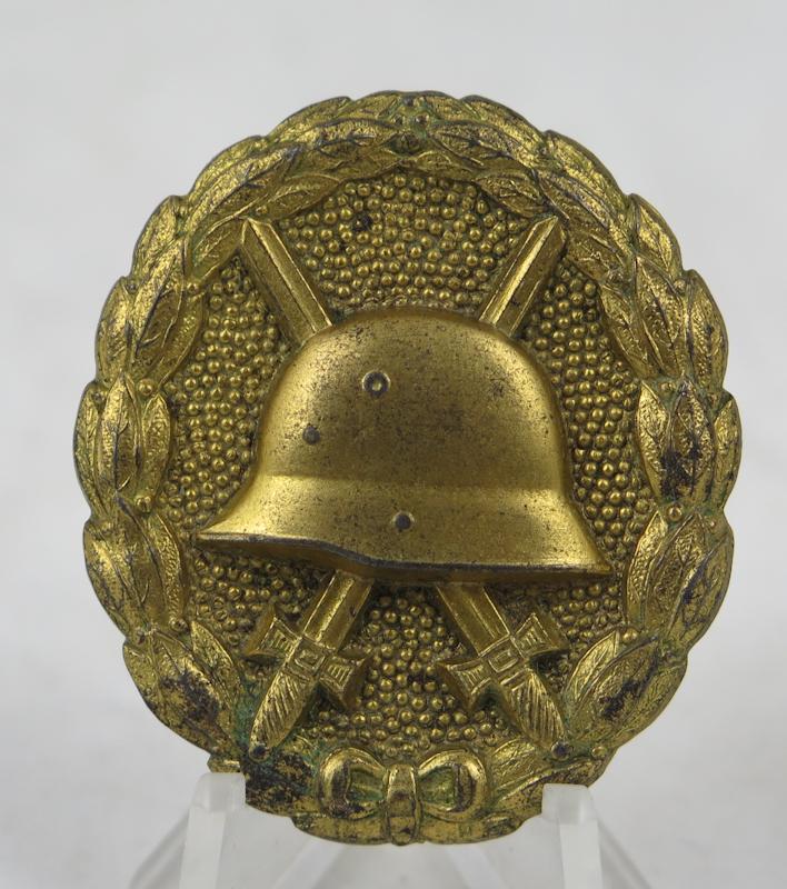 WW1 German Wound badge - gold