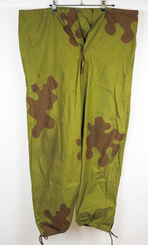 WW2 Soviet camouflage trousers Amoeba pattern