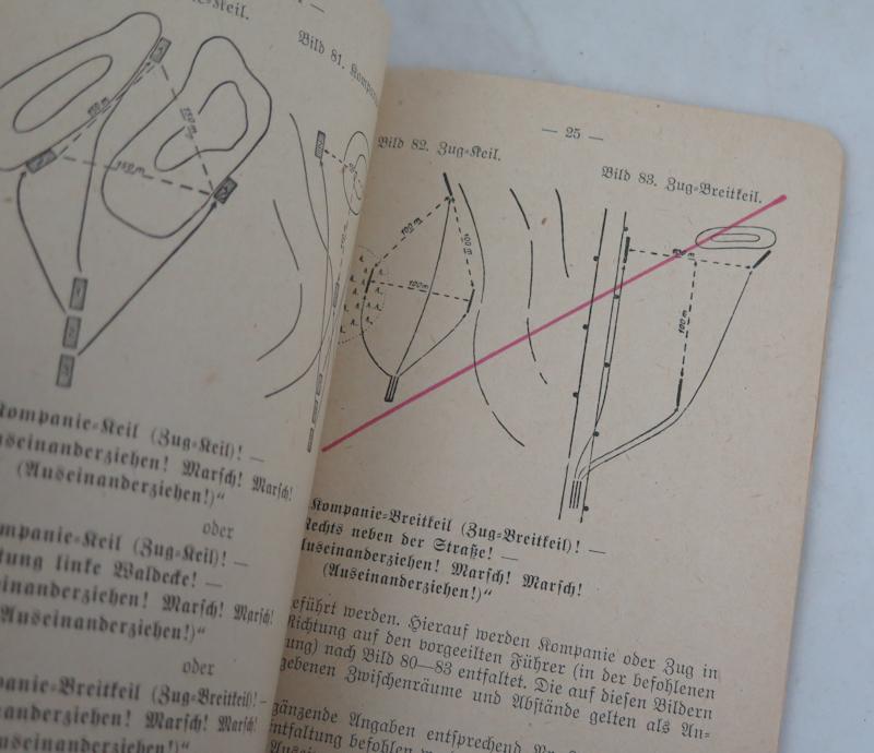 WW2 German Manual H.Dv 130/2b Ausbildungsvorschrift fur die infanterie - Die Schutzenkompanie teil 2