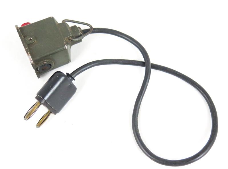 WW2 German Wehrmacht lighting hand lamp junction box