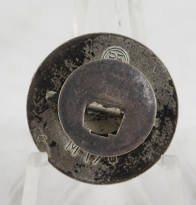 WW2 German NSDAP party member badge - RZM M1/8 Ferdinand Wagner Pforzsheim