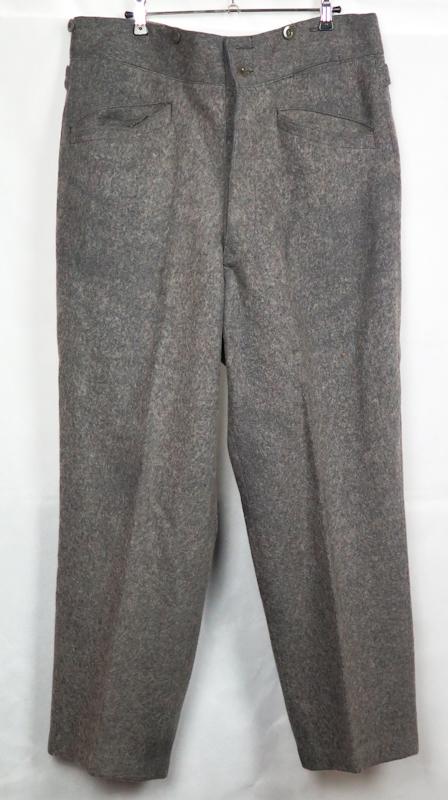 WW2 Finnish army M/36 EM`s issue trousers - 1944