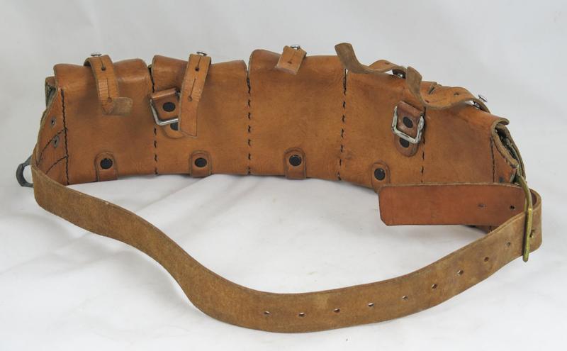 WW2 Swedish army belt M/1986