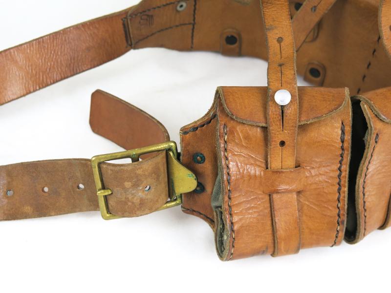 WW2 Swedish army belt M/1986