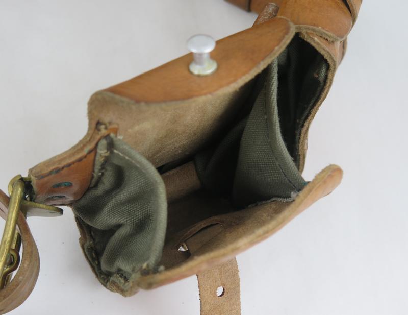 WW2 Swedish army belt M/1986