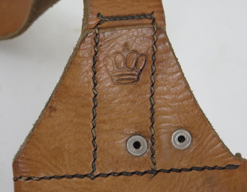 WW2 Swedish army belt M/1986