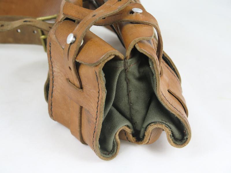 WW2 Swedish army belt M/1986