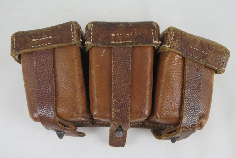 Pre-war Finnish Civil-guards ammo pouch WW1 German M1909 - SY 1921