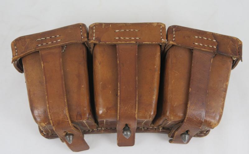Pre-war Finnish Civil-guards ammo pouch WW1 German M1909 - 1918