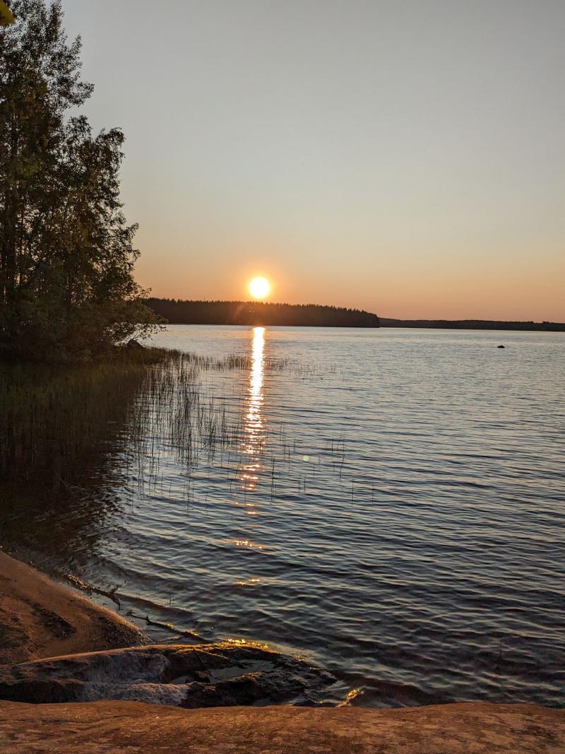 Short Summer break -  lyhyt kesätauko