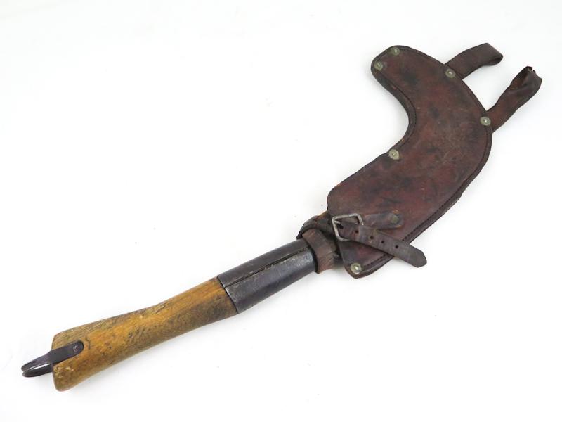 WW2 Finnish army bill hook - vesuri