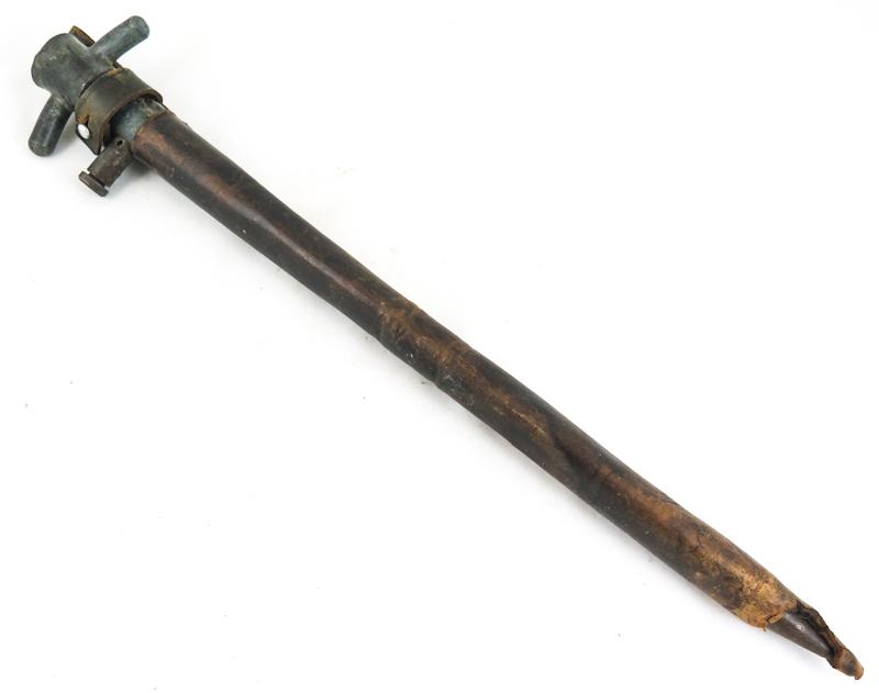 WW2 German Wehrmacht/Waffen-SS Signal troops ground spike with carrier
