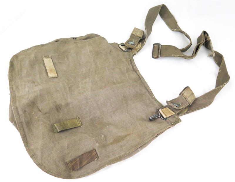 WW2 Finnish army M28 bread bag 2nd pattern - late war