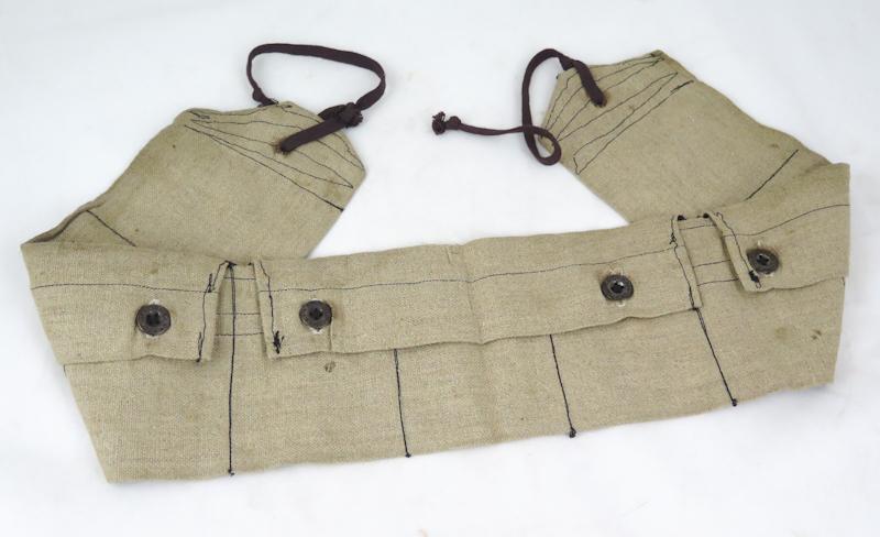 WW2 Finnish army ammo bandolier