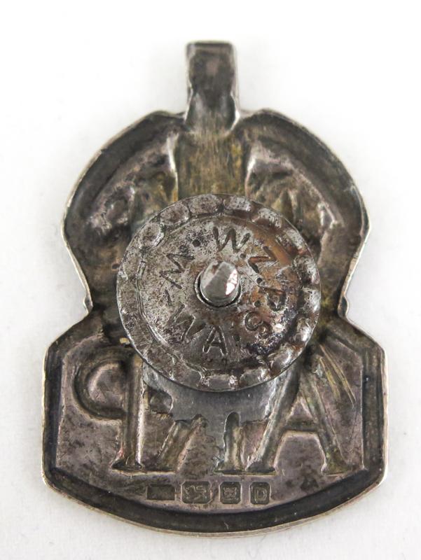 WW2 British Air Raid Personnel ARP badge