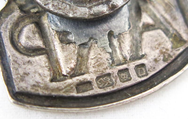 WW2 British Air Raid Personnel ARP badge