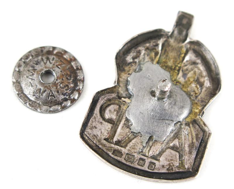 WW2 British Air Raid Personnel ARP badge