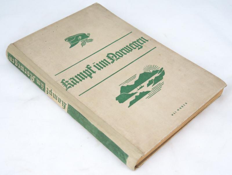 WW2 German book - Kampf um Norwegen