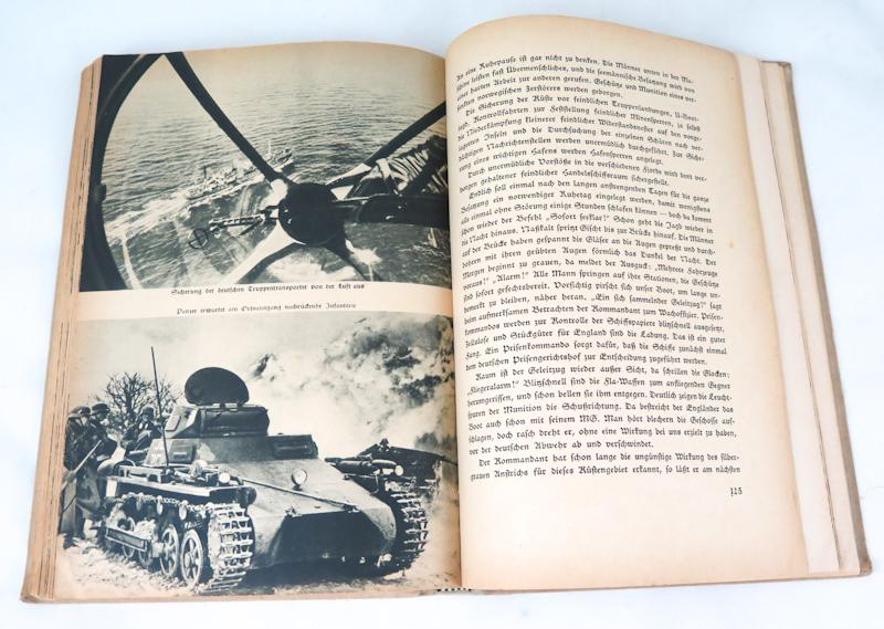 WW2 German book - Kampf um Norwegen
