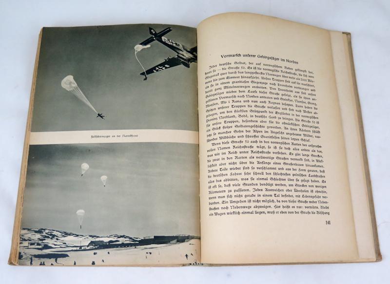 WW2 German book - Kampf um Norwegen
