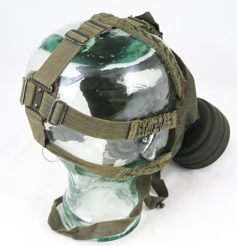 WW2 German Wehrmacht army GM30 gas mask set - named