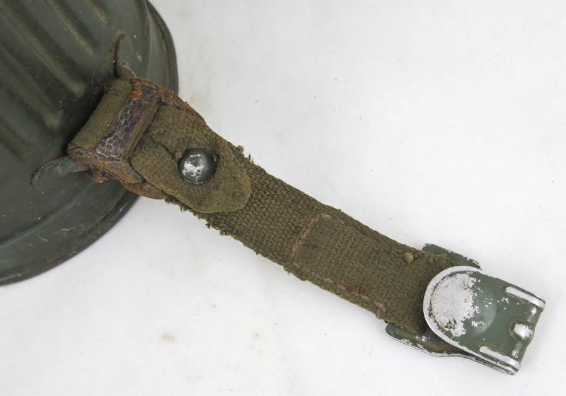 WW2 German Wehrmacht army GM30 gas mask set - named