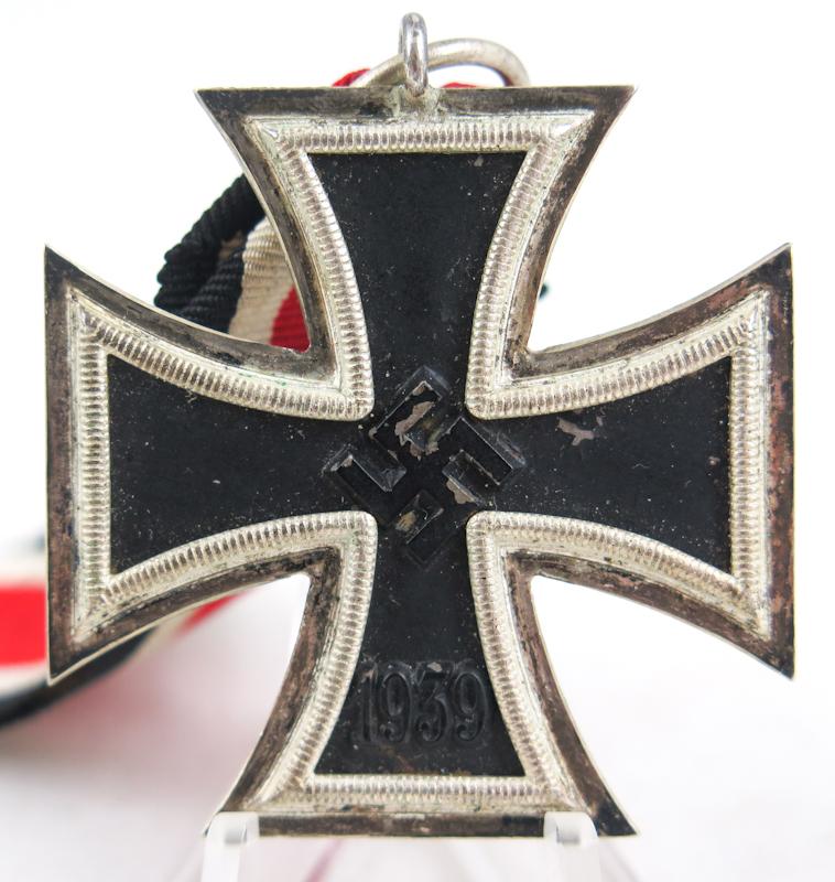 WW2 German iron cross 2nd class - early Steinhauer&Luck type